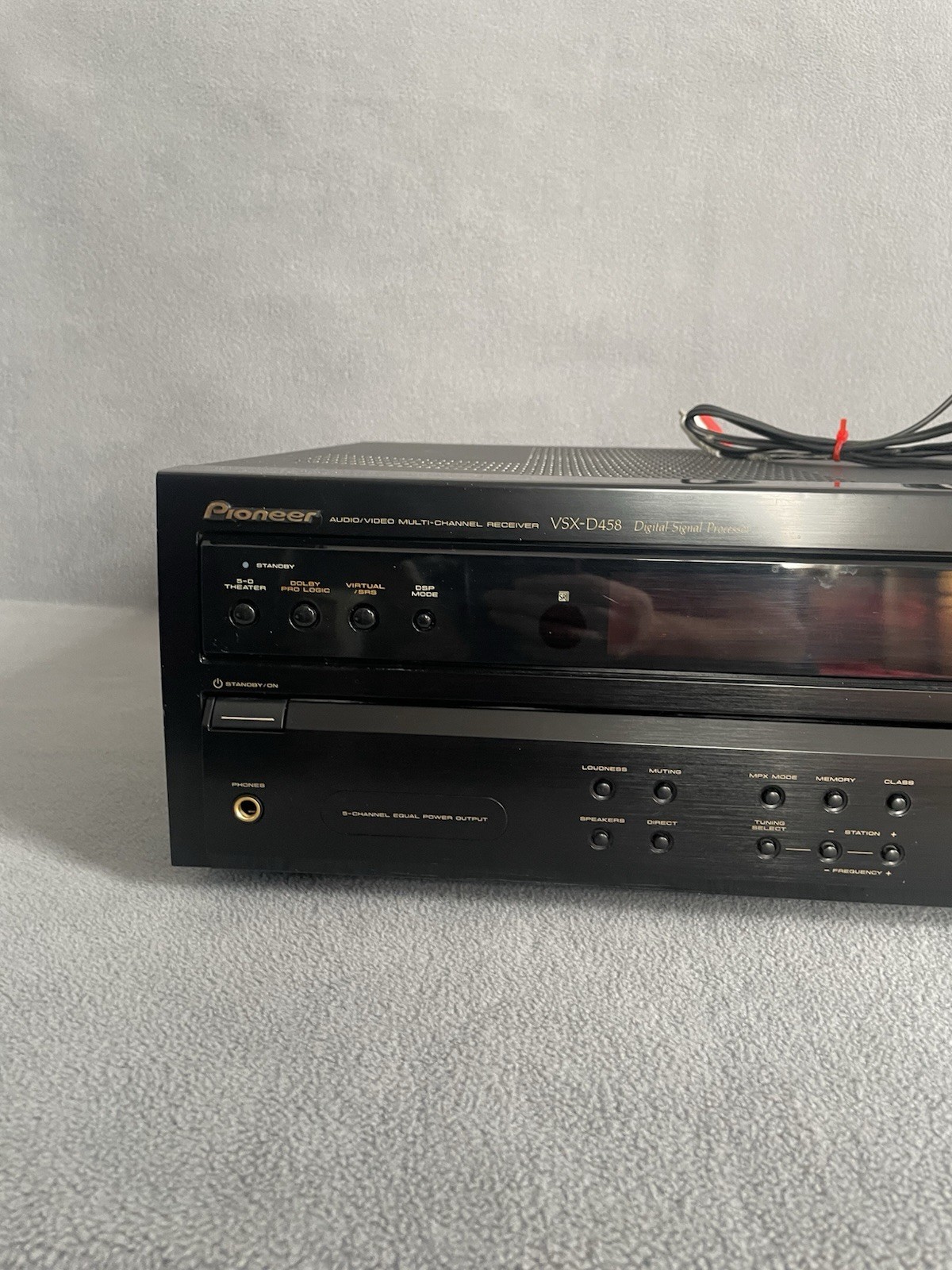 Pioneer Audio/Video 5.1 surround Receiver VSX-D458 280 Watt Powerhouse