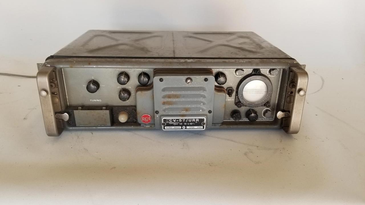 Vintage RCA CV-57/URR Frequency Shift Converter