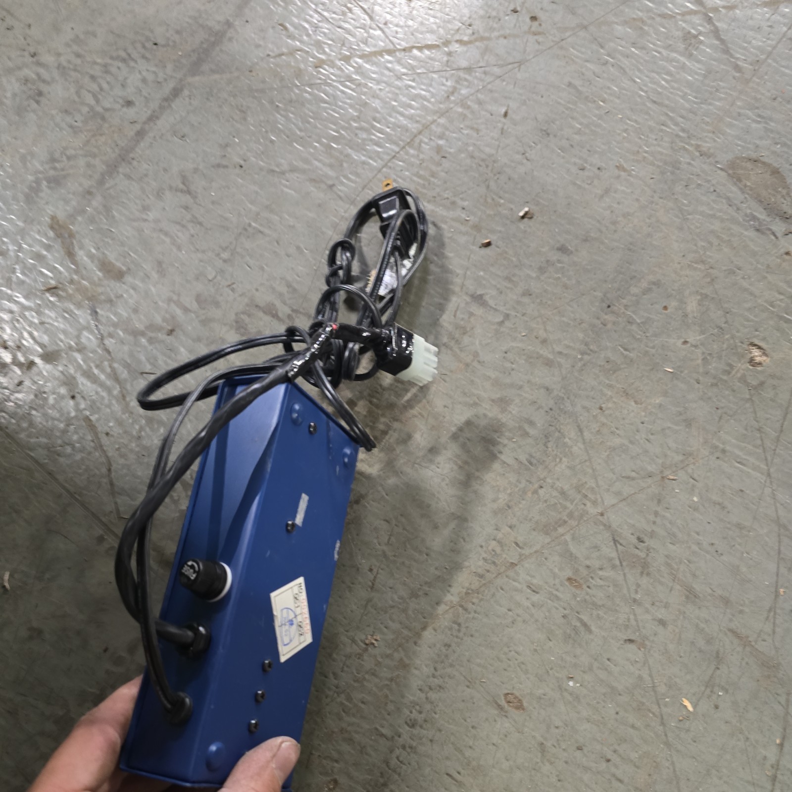 Used RTX 4-Ch. The Light Show Controller Box Unit