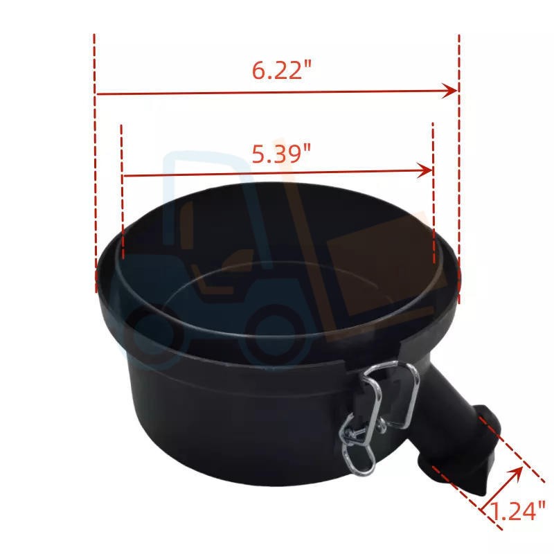 Air cleaner cap P532810 for Donaldson P532809