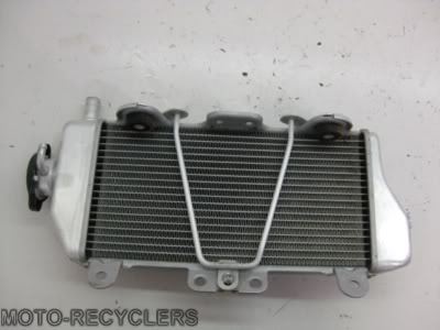 08 YZ450F YZ450 YZF450 right radiator   96