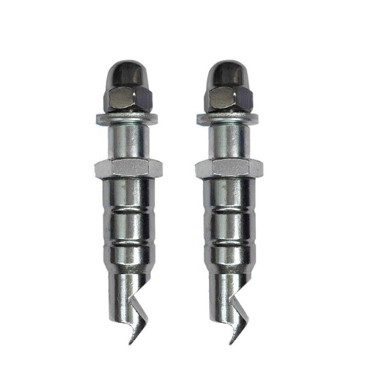 2PCS Wheel V3D Alignment System Clamp Reversible Rim 12mm Claw Tyre Repair Part