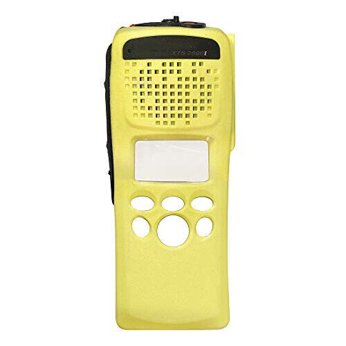 Replacement of Housing Case Cover For  XTS2500 Model 2 Radio Yellow