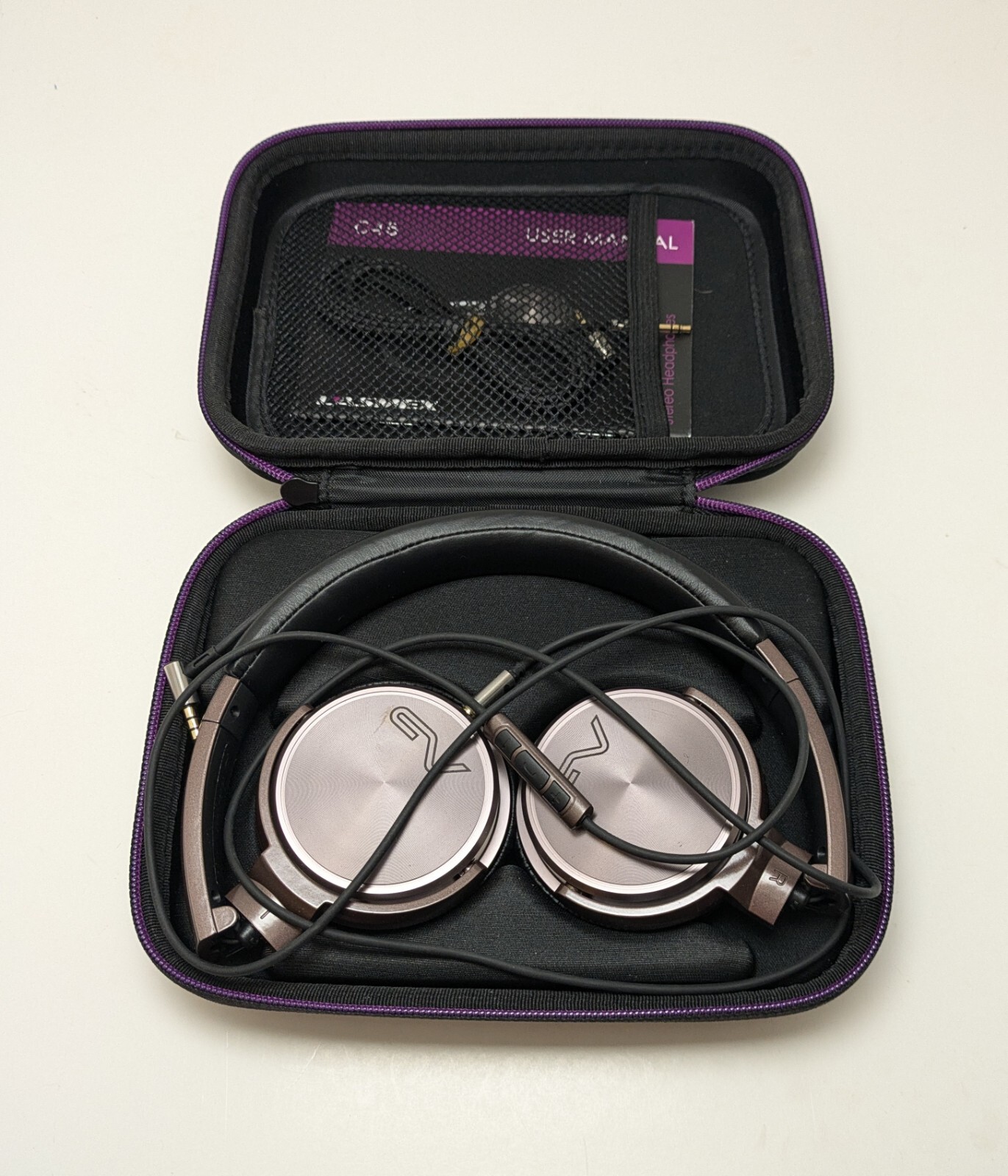 Lasmex Wired Premium C45 Stereo Headphones Headset 3.5mm