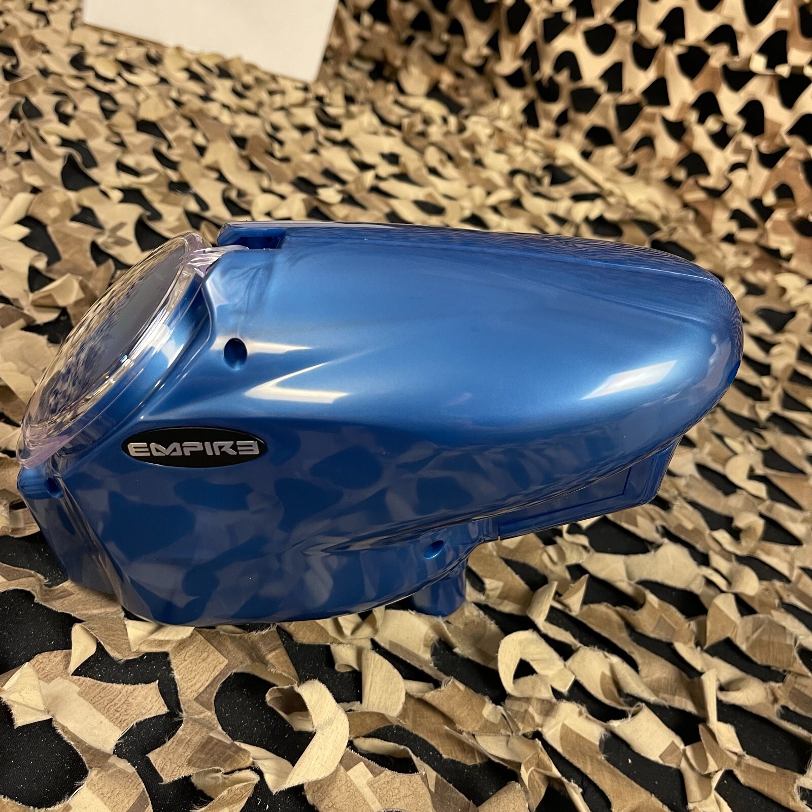 NEW Empire Reloader B2 Paintball Loader - Pearl Blue