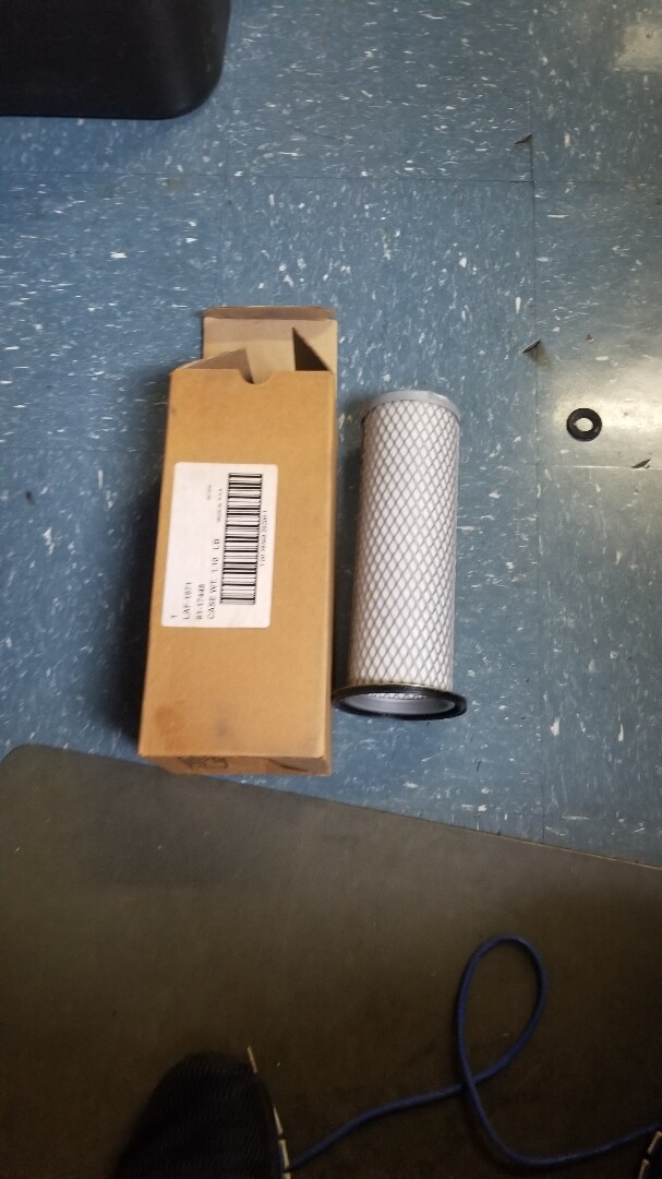 LUBERFINER AIR FILTER ELEMENT LAF 1971
