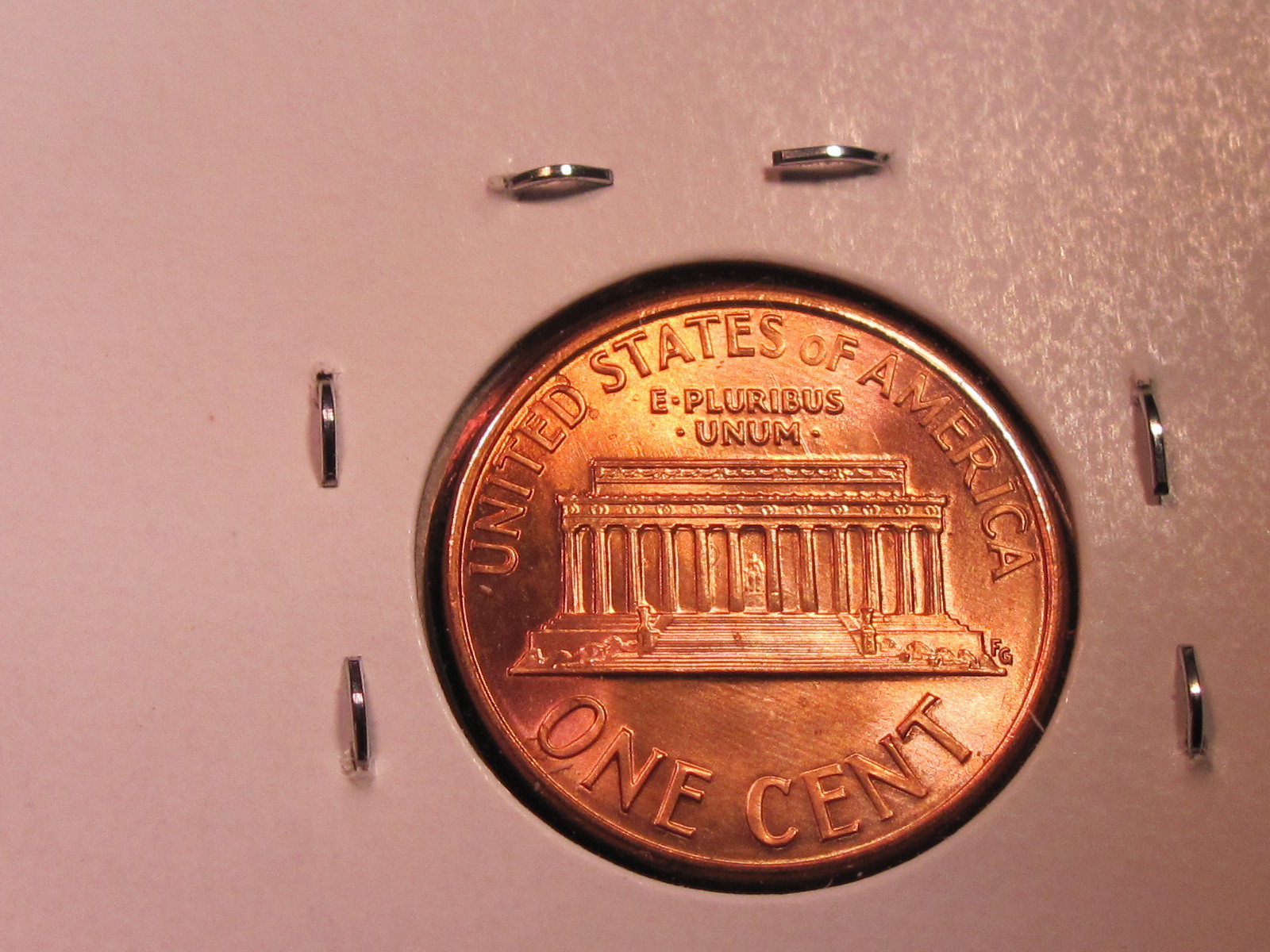 1992 D - Lincoln Memorial Cent