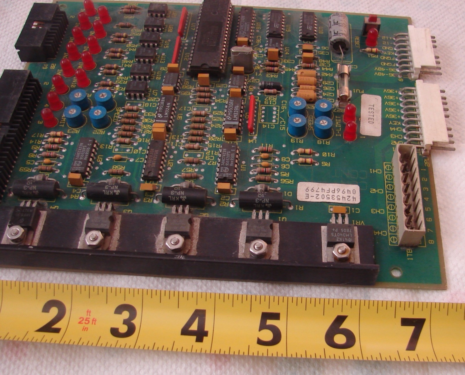 42453502-3 Control Board 42453401 Rev A