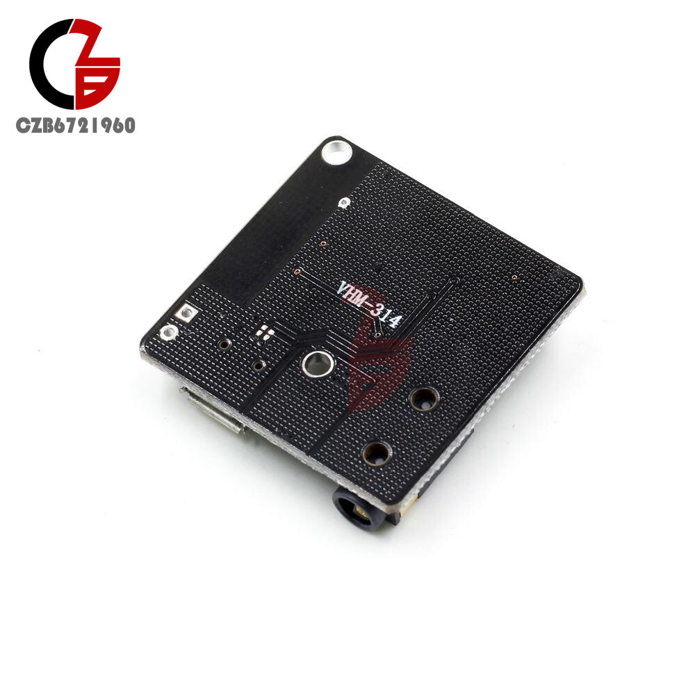 Bluetooth 5.0 MP3 Decoder Board Audio Pro Amp Receiver Car MP3 Player Wireless