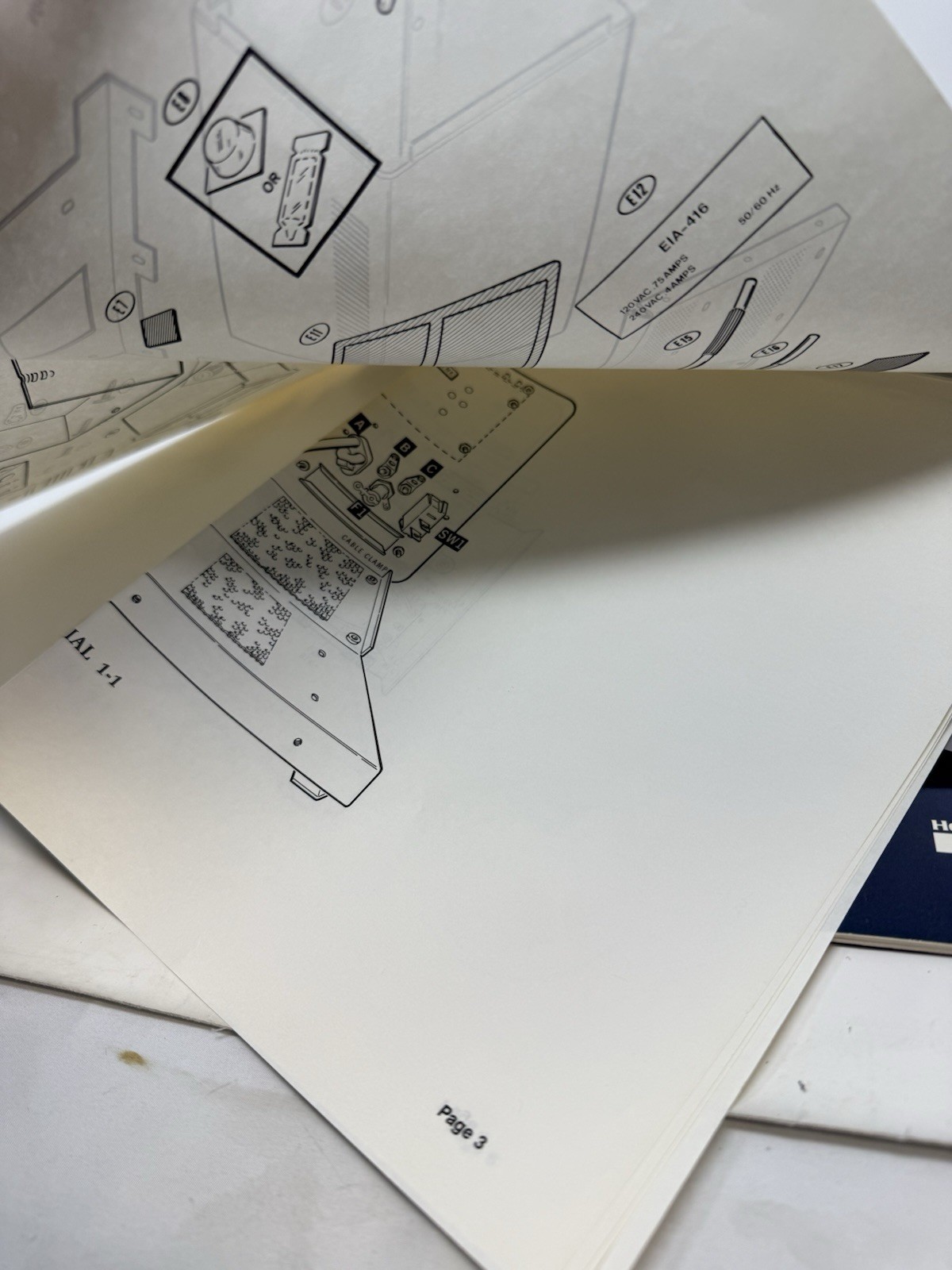 Rare Heathkit ED100 Floppy Disk Drive Assembly Manual and Schematic