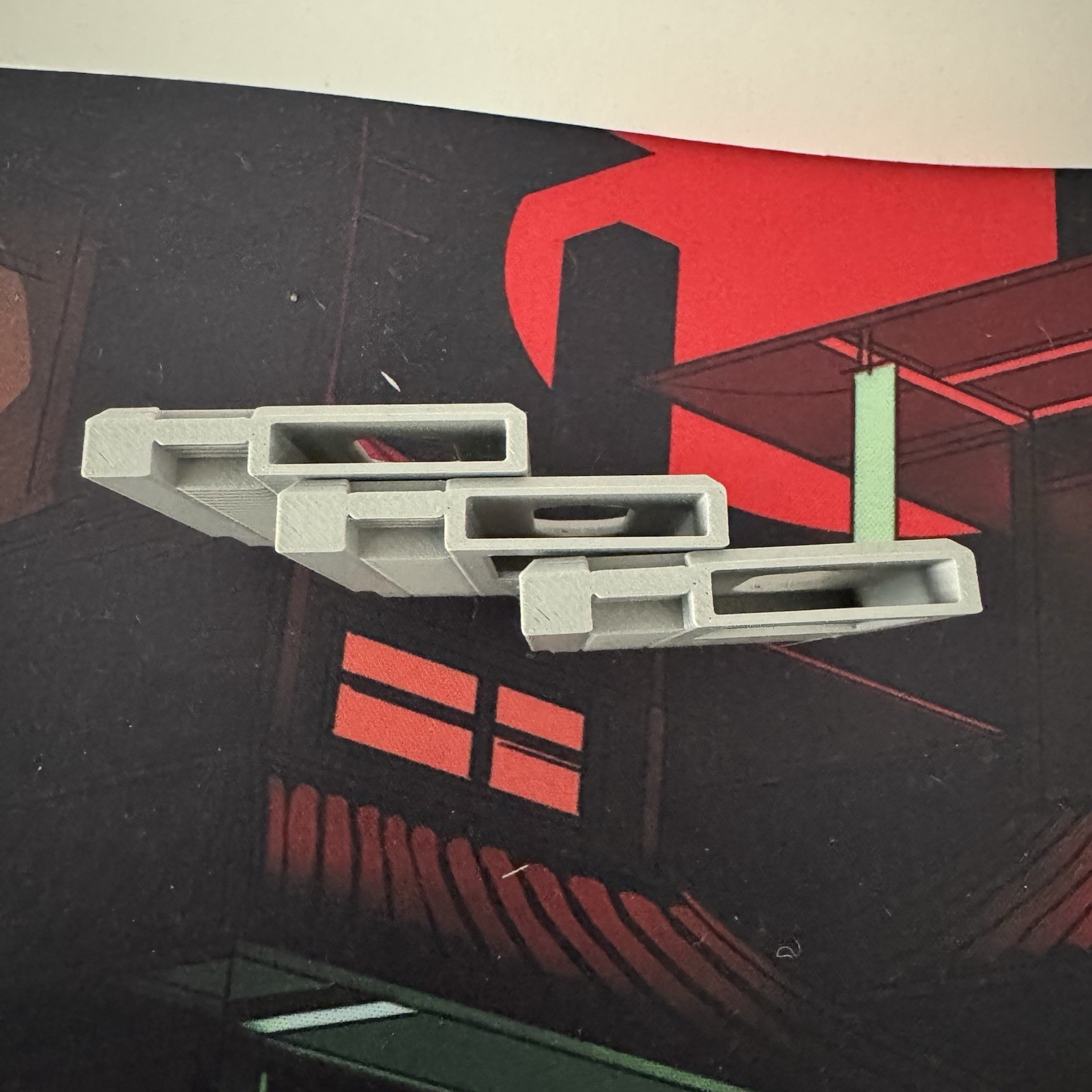 3D Printed NES Cartridge Switch Game Holder