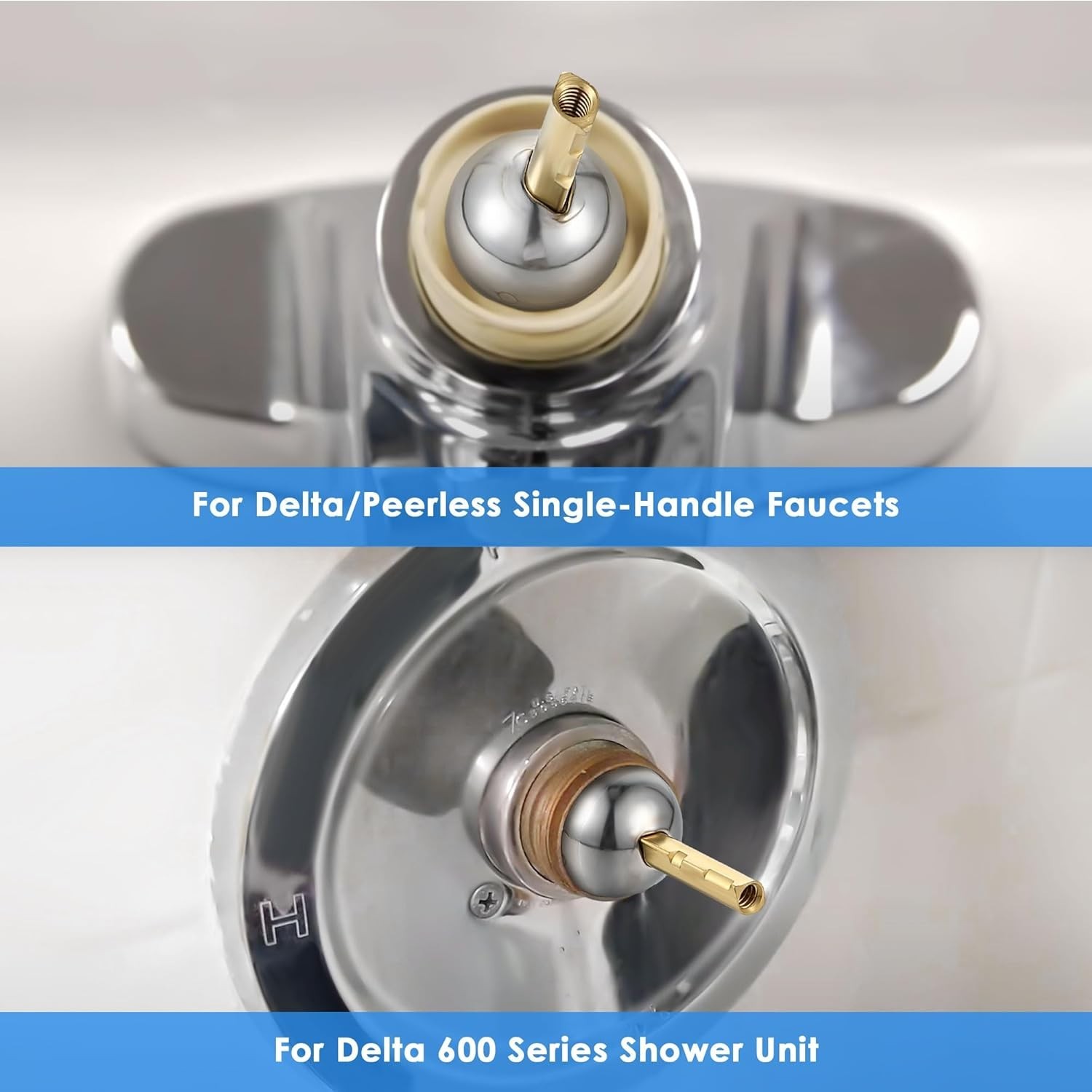Delta/Peerless Compatible Faucet Repair Kit - Restore Performance Effortlessly