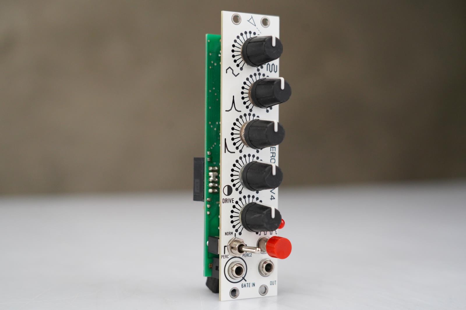 Blue Lantern Accented Asteroid BD V4 Eurorack Module #58468