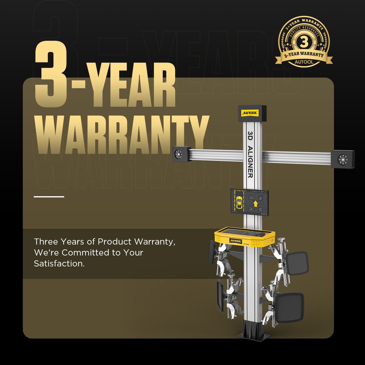 3D Wheel Alignment Machine Tire Aligner 4 Wheel Alignment System Fully Automatic