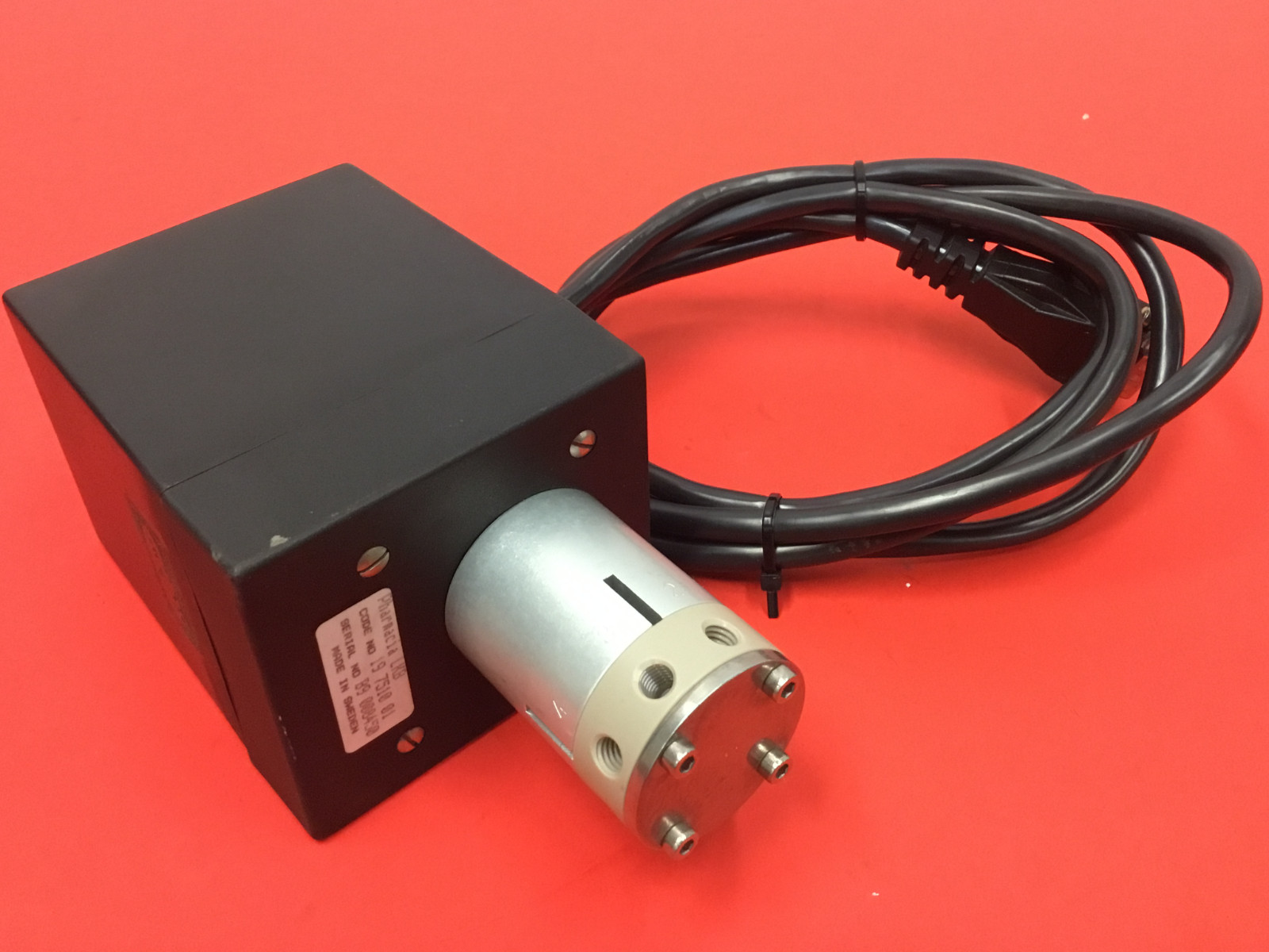 Pharmacia - MV-7 - 24VDC - 5 MPa - Motor Valve