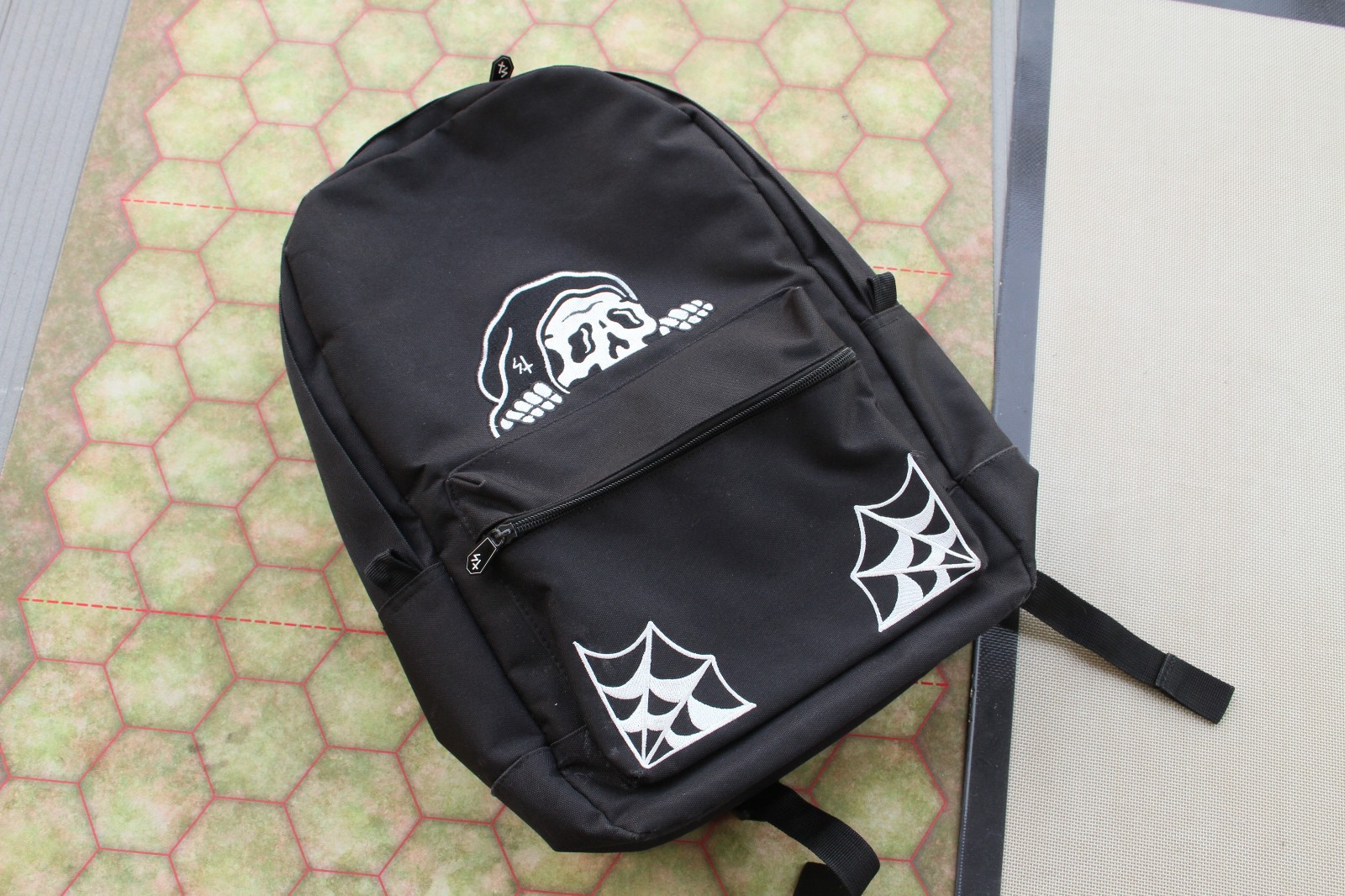 Lurking Class Backpack By Sketchy Tank -Black