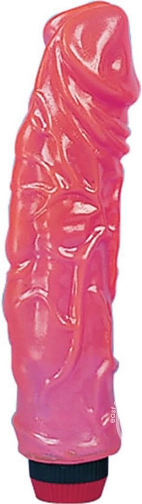 JELLY BIG BOSS CLASSIC VIBRATOR ORIGINAL NASTOYS BATTERY OPERATED 8" BEST SELLER