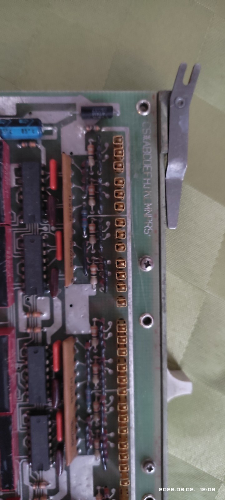 Core memory stack
