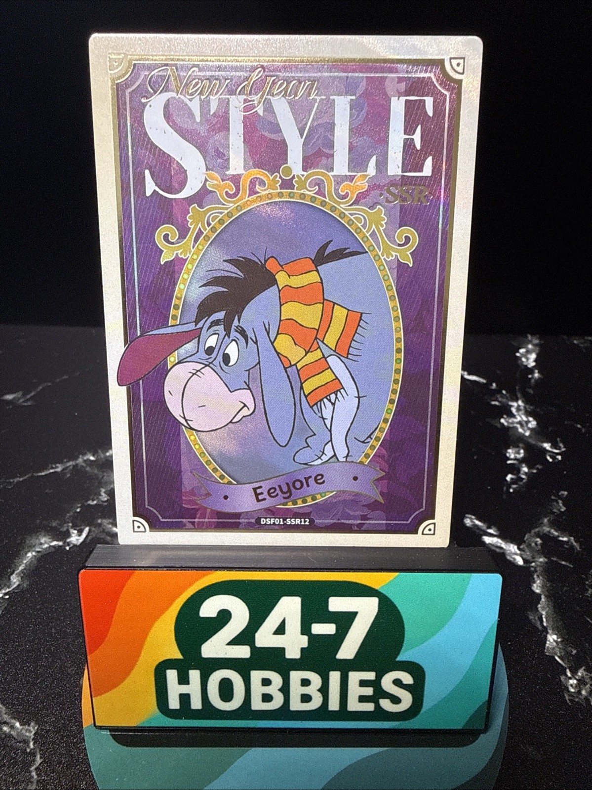 Card Fun - Disney - Collector’s Card - Eeyore - SSR-12