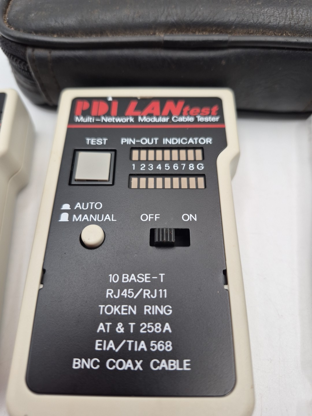Computer Cable Electronic Lan Test Set PDI Multi- Network Modular Test Set