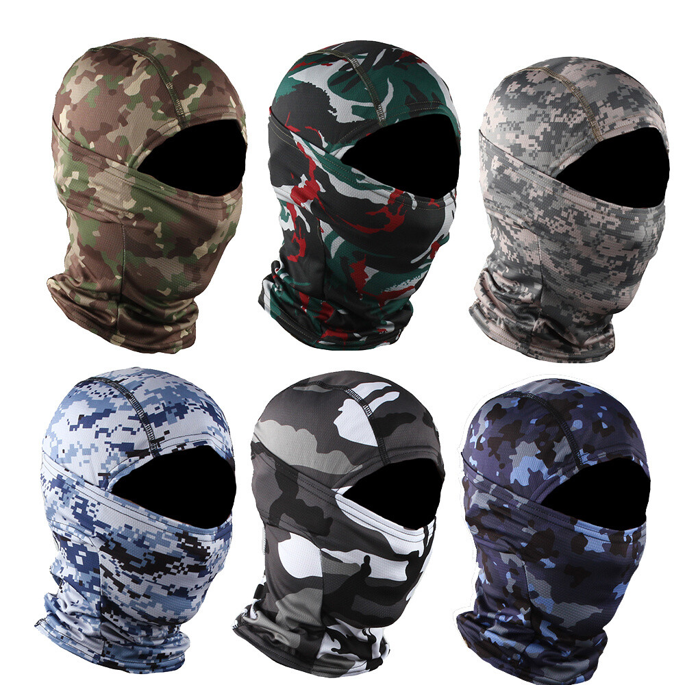 Face Mask Ski Mask Winter Cap  Balaclava Beanie Hat Bandanda Tactical Warm US