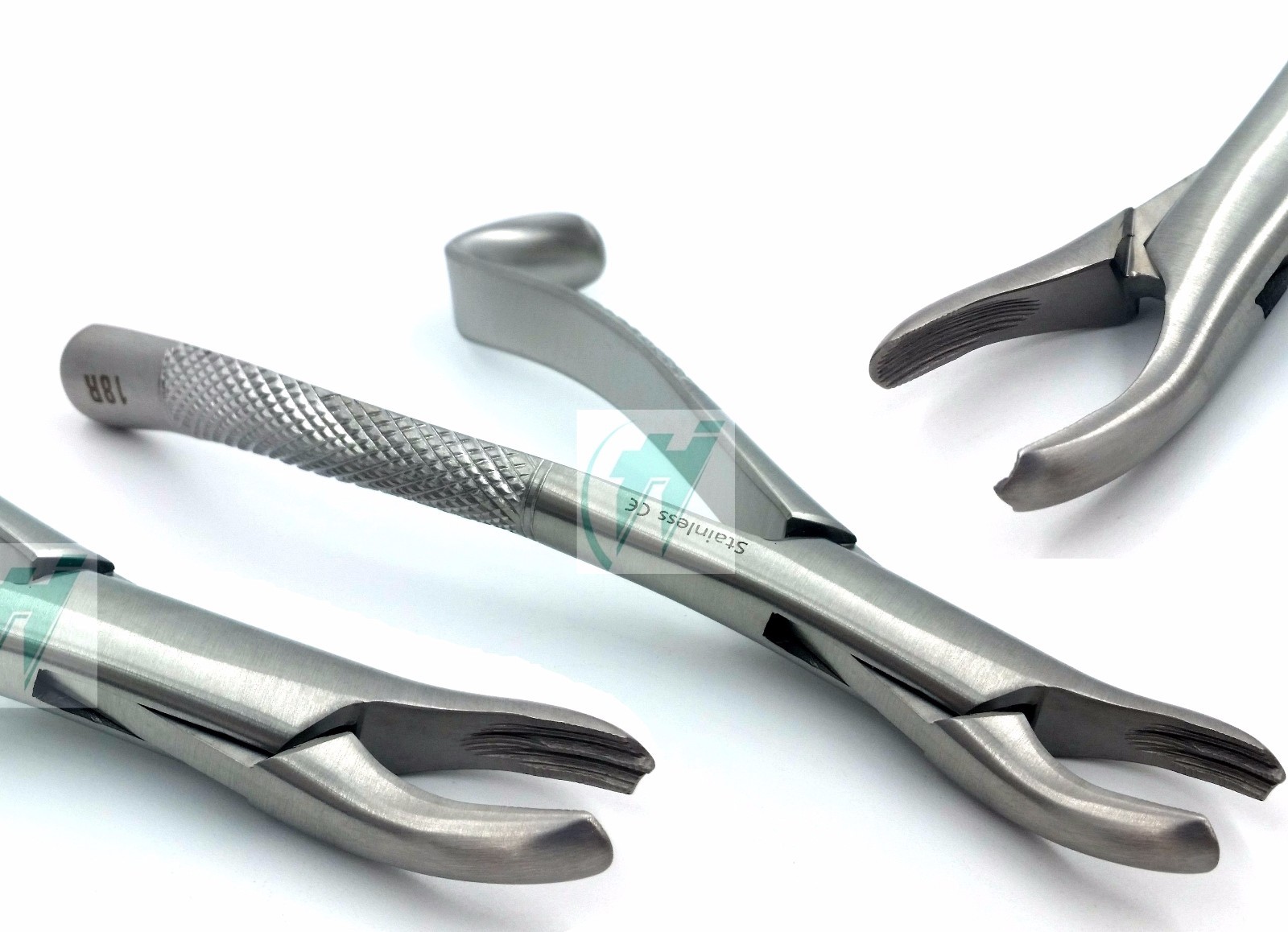 O.R GRADE SPECIAL PATTERN DENTAL TOOTH SURGERY EXTRACTING FORCEPS  #18R