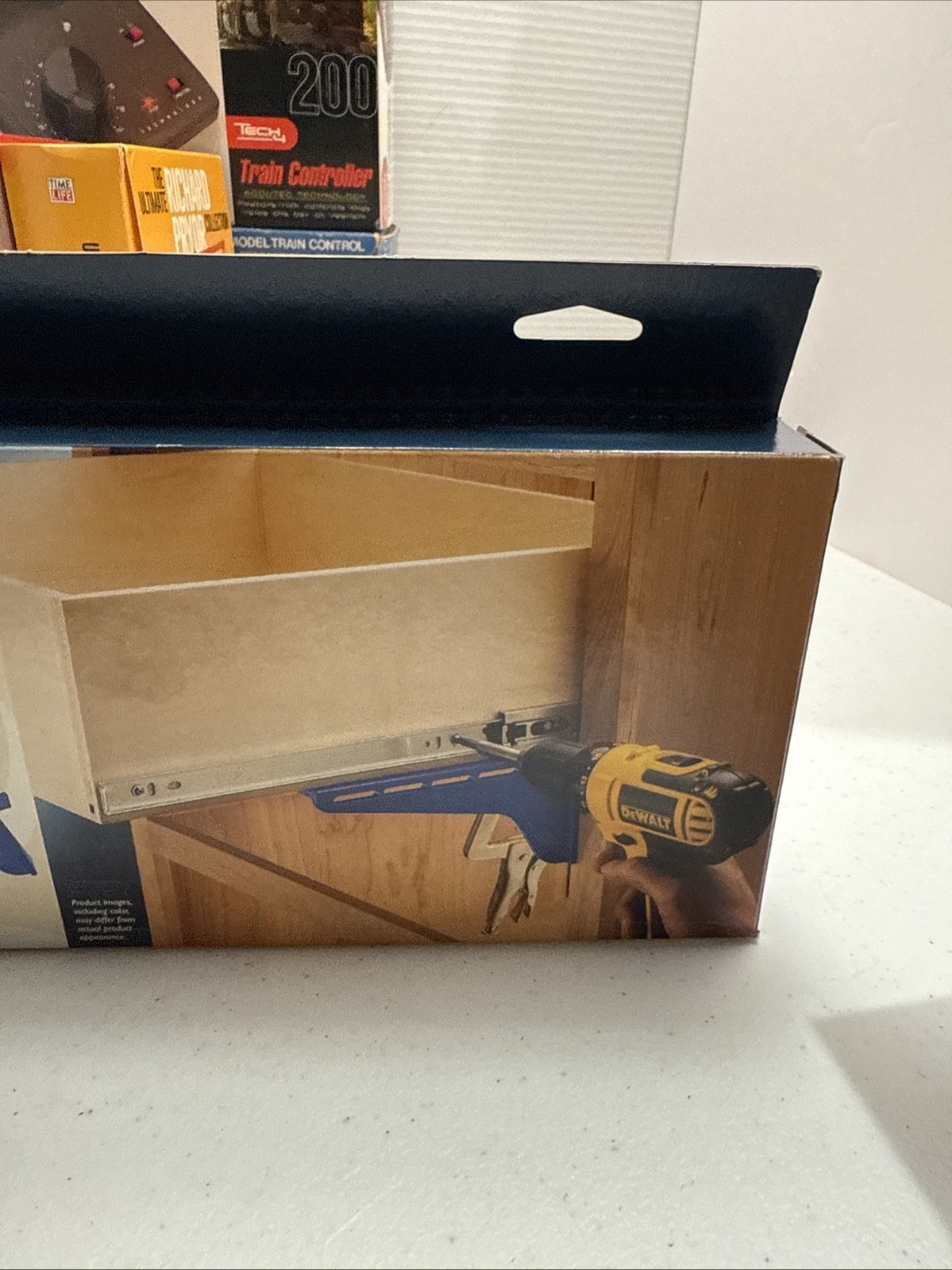 Rockler Drawer Installation Brackets Set (Left & Right)