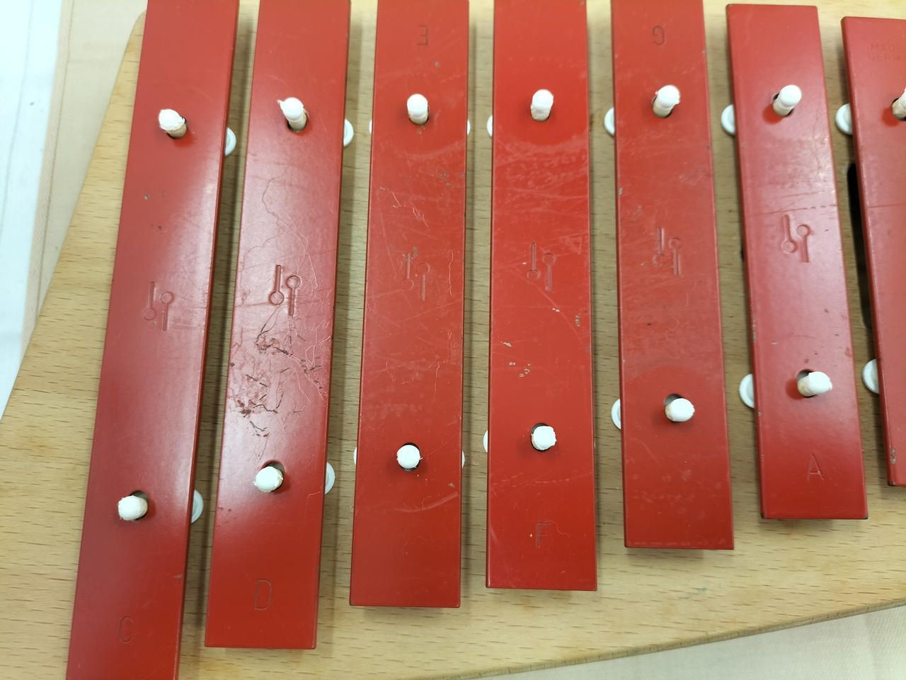 SONOR GLOCKENSPIEL NG11 Junk Used