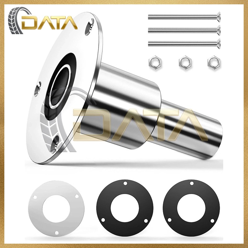 316 Stainless Steel Thru Hull Exhaust Fittings 24mm Pipe Tube for Diesel Heaters