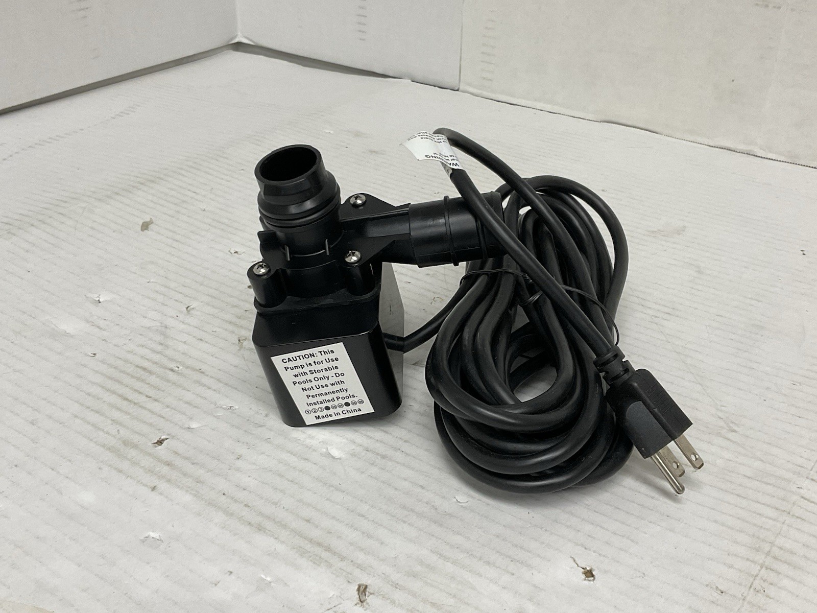 POLYGROUP LTD F600C GFCI  9 PUMP 084-110118, 096-050611