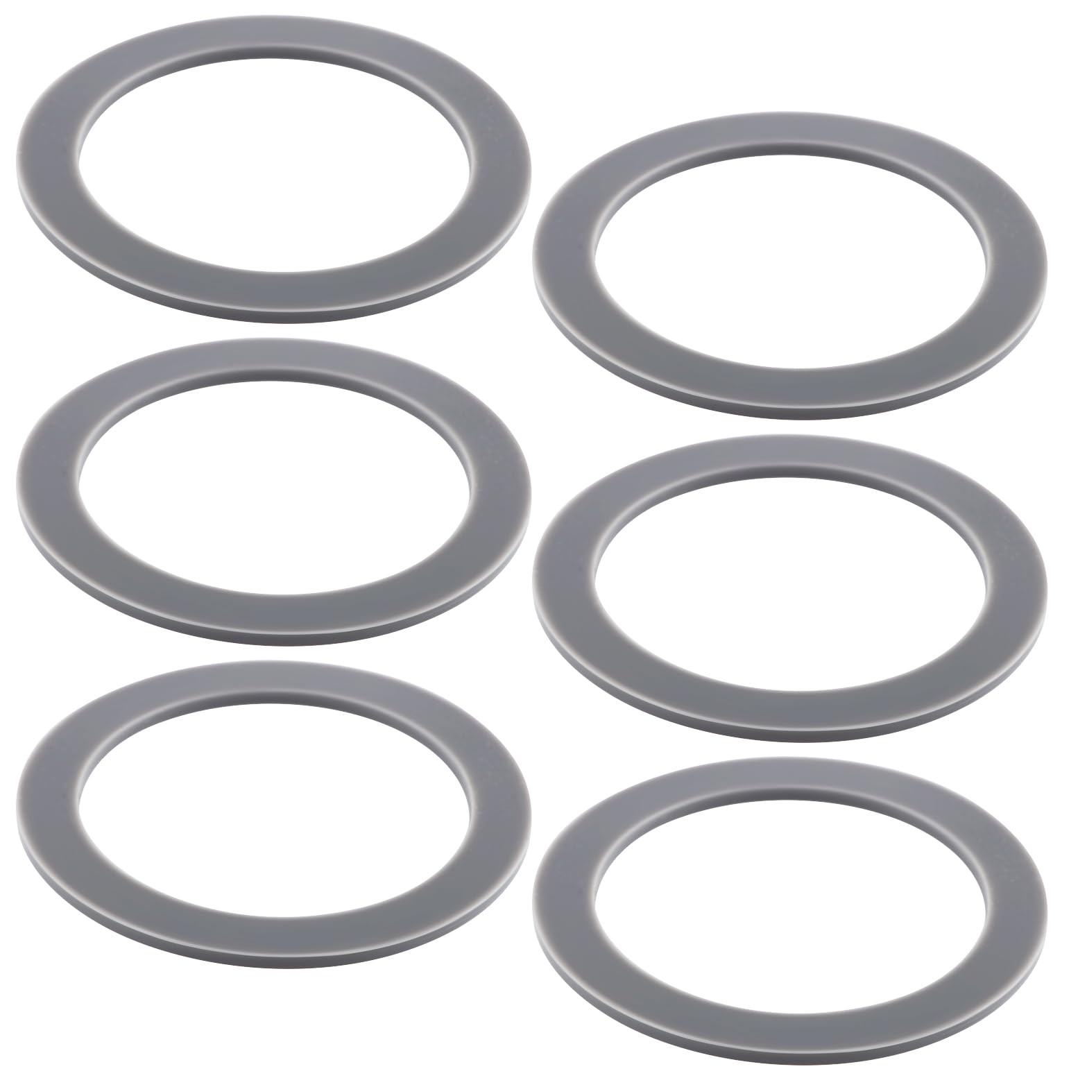 6Pack Rubber Gaskets Sealing ORing Compatible with Oster Blender Replacement ...