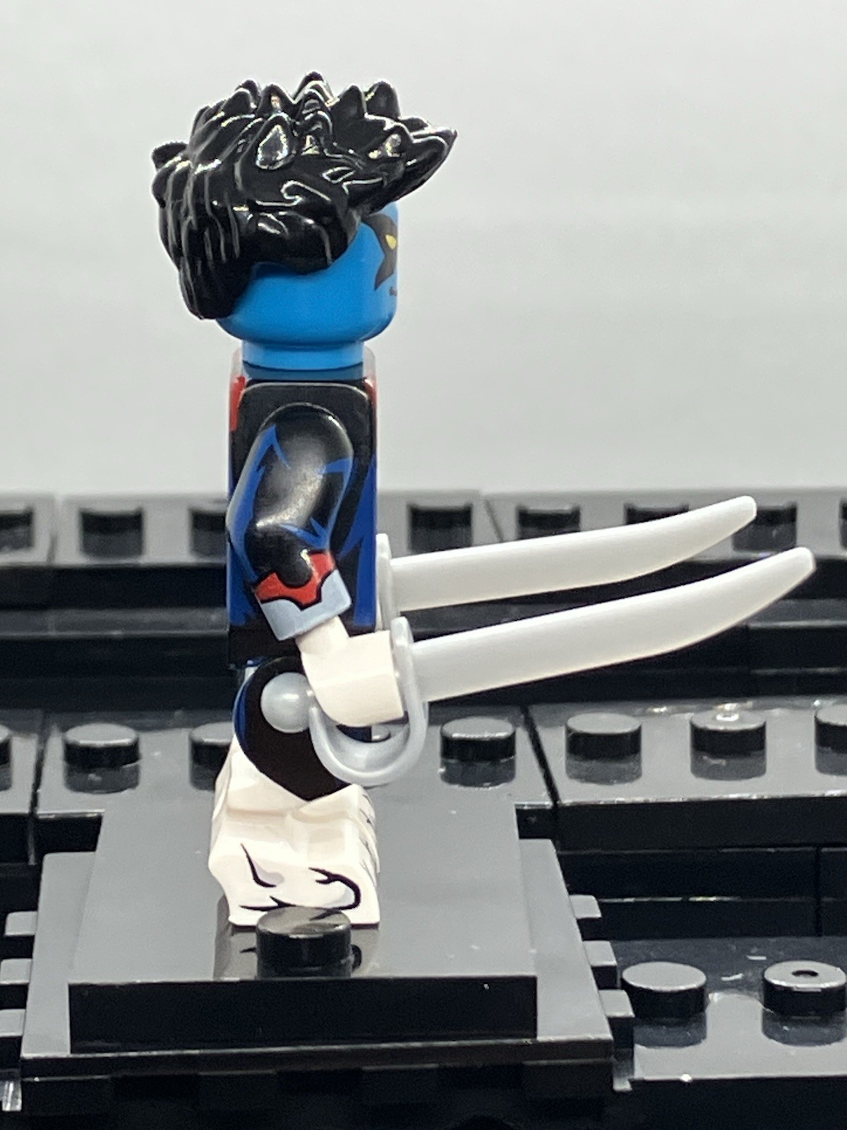 Kurt Wagner Custom Mini Figure