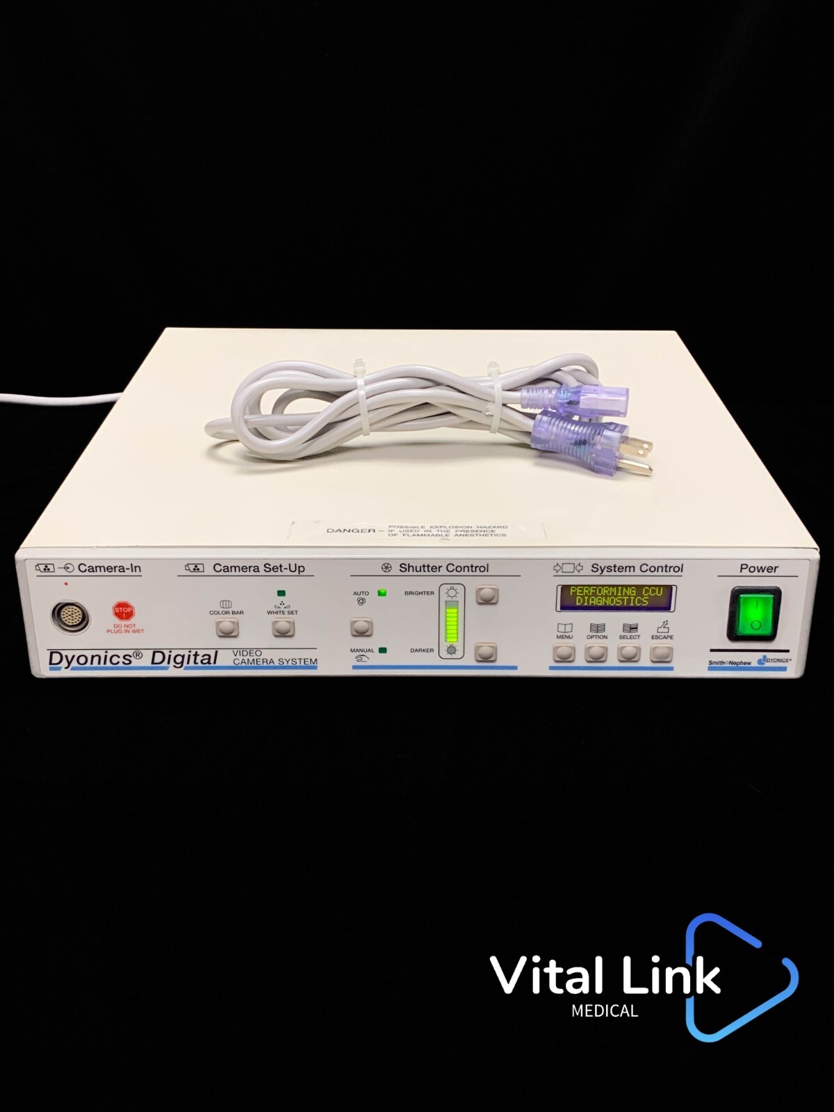 Smith & Nephew 7204562 Dyonics Digital Video Camera System #2