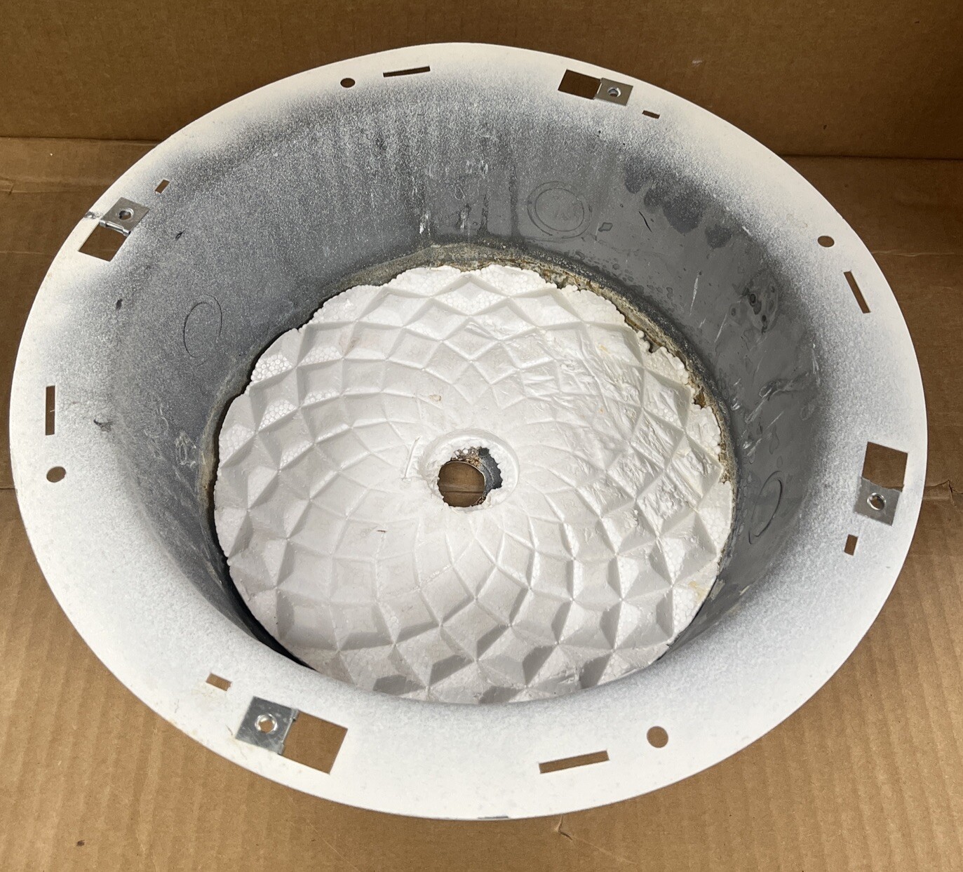 CBB-8 Cooper / Wheelock Ceiling Back Box 153314 NOS