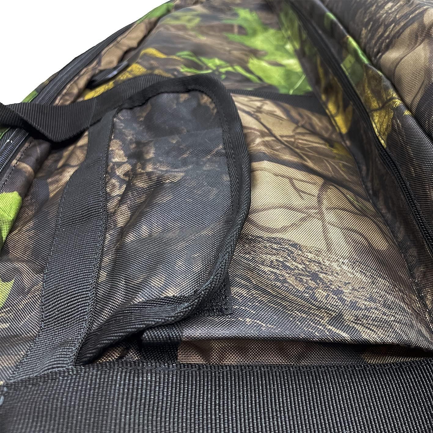 Protective Compound Bow Case with Padded Interior