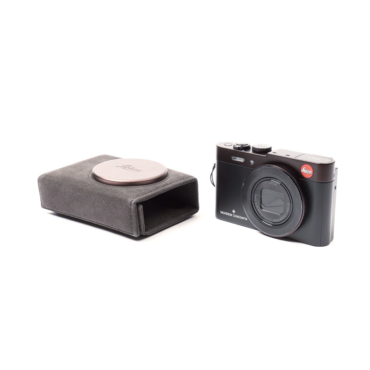 Leica C Compact Digital Camera, 12.1MP, with Wi-Fi NFC, Dark Red