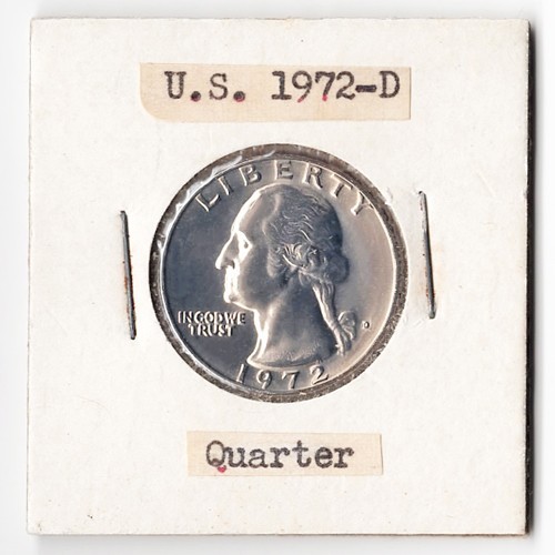 1972 Washington D Quarter 💰💰💰 BU - Uncirculated 💰💰💰