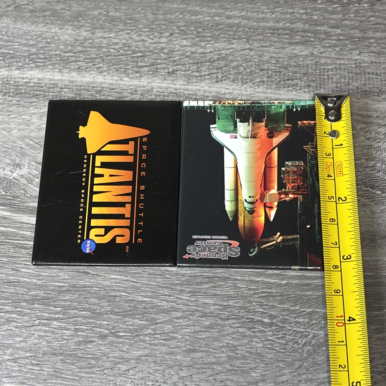 Space Shuttle Atlantis NASA Kennedy Space Center Refrigerator Magnet