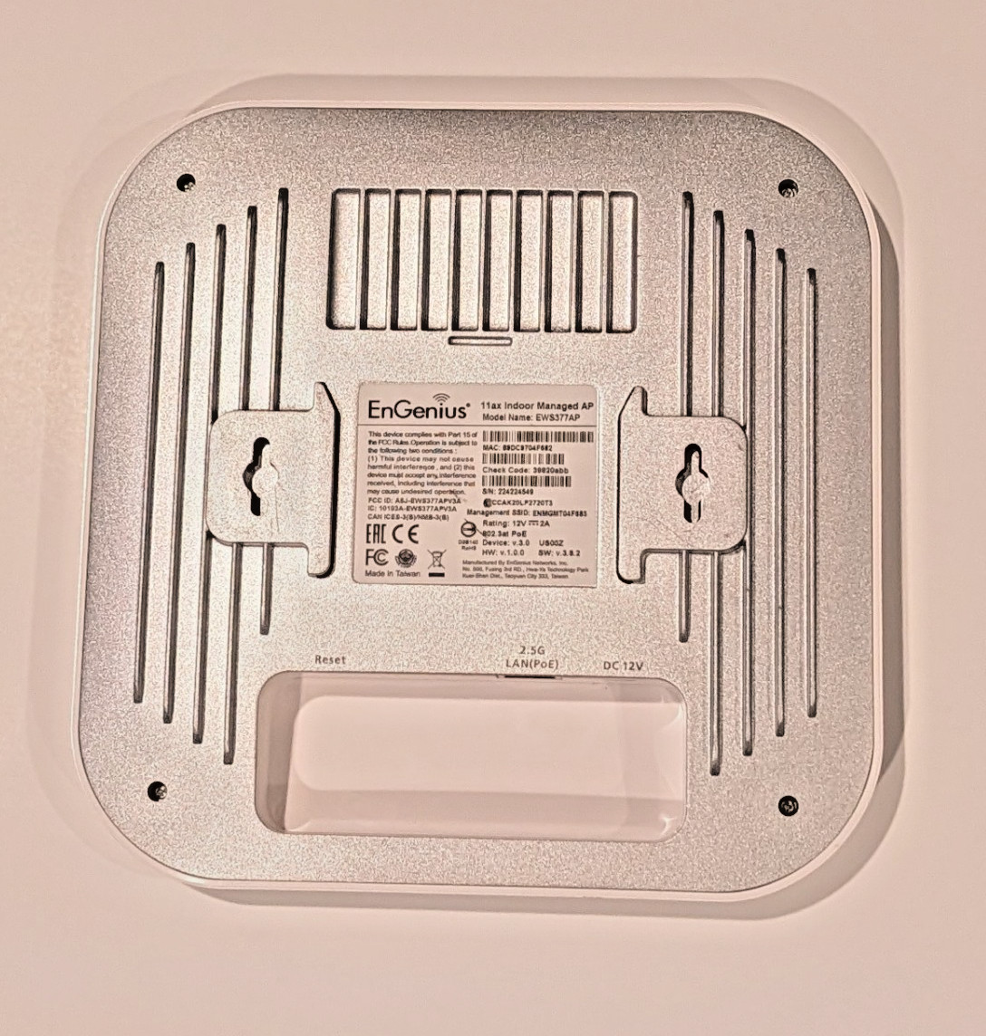 ENGENIUS EWS377AP Indoor Managed Access Point
