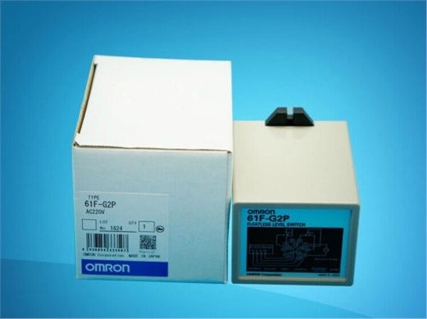 New 1Pcs 61F-G2P 220Vac Omron Floatless Level Switch Plc Module co