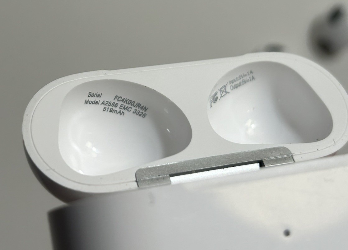 Apple AirPods 3rd Generation Wireless In-Ear Headset - White