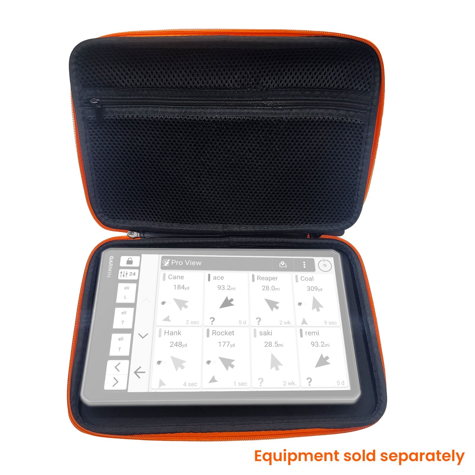 ODS Protective Case for Garmin Alpha XL – Travel & Storage