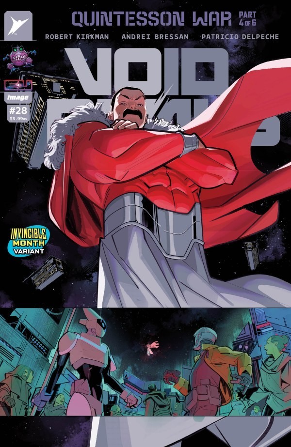 Void Rivals #28 CVR F Lorenzo De Felici Invincible Team Up VAR 3/25/26