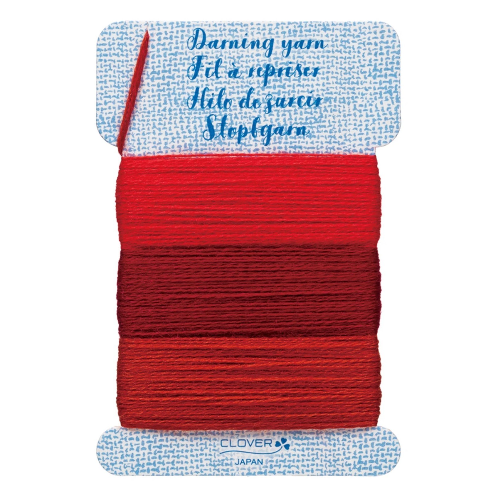Clover Darning Yarn Red 7951