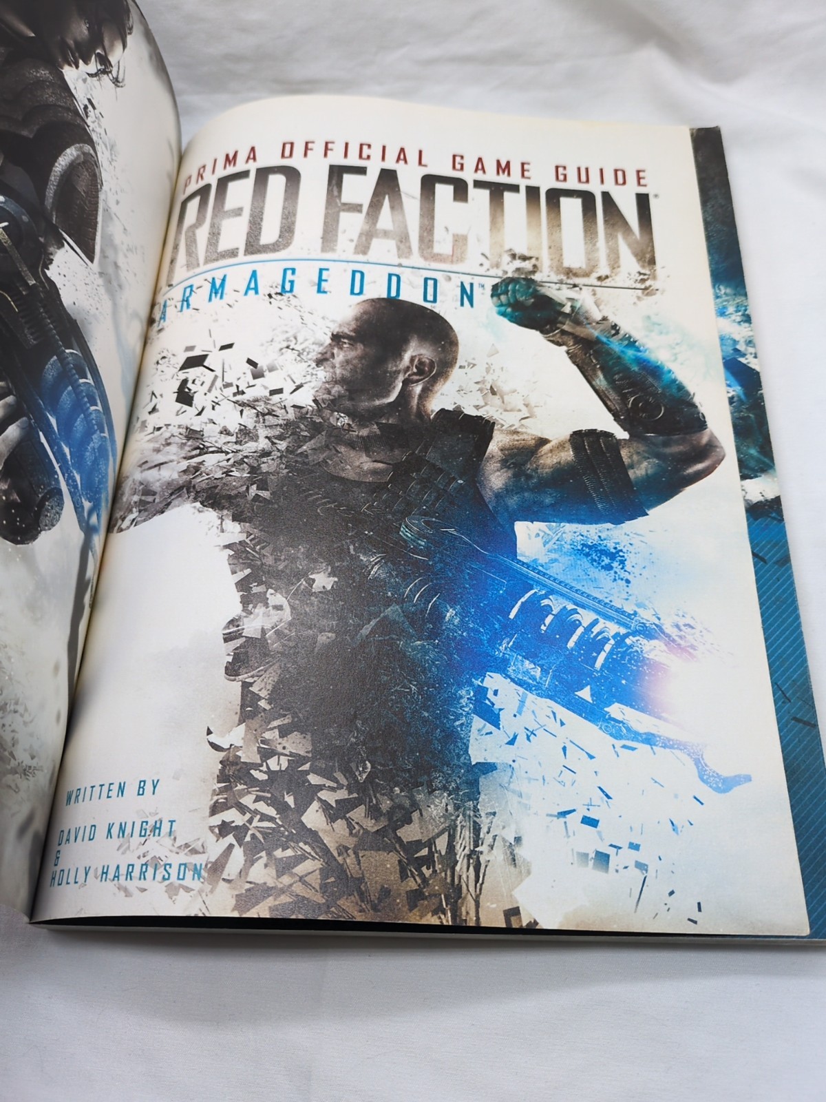 Red Faction Armageddon Prima Official Strategy Guide Book
