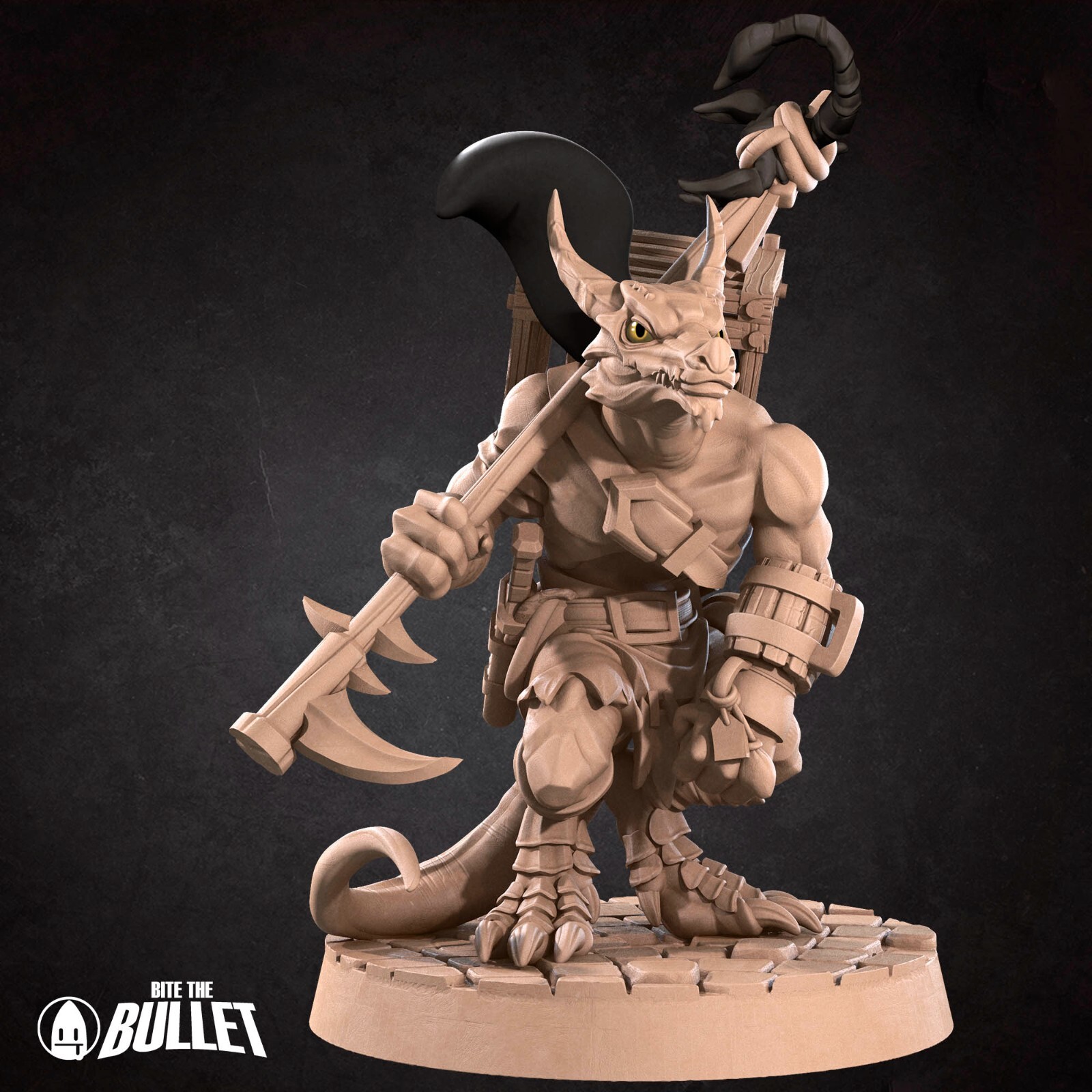 Kobold Inventor Mechanic Engineer - Bite the Bullet - Dungeons and Dragons