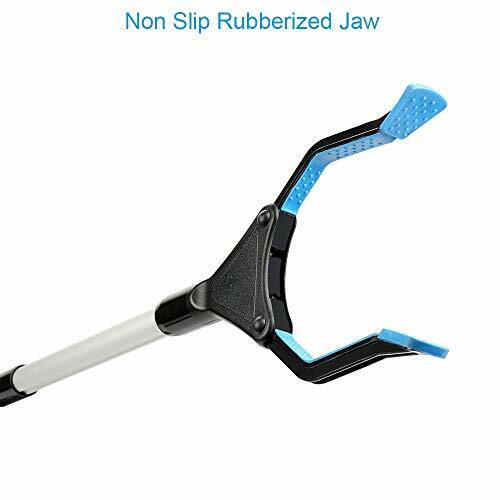 Grabber Reacher Tool for Elderly,32"Foldable Grabber Tool for Trash Claw Pick Up