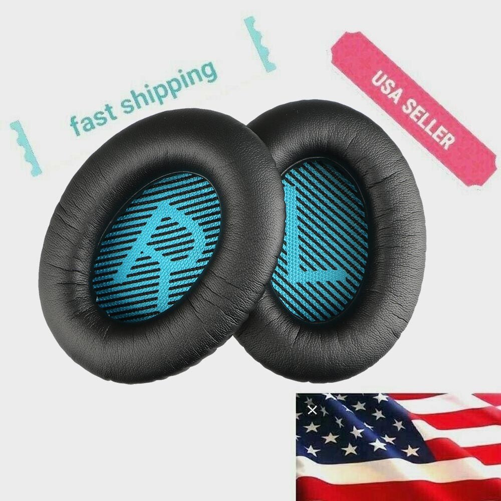 Replacement Kit for Bose QC15 Soft Memory Foam Ear Pad HeadSet NEW