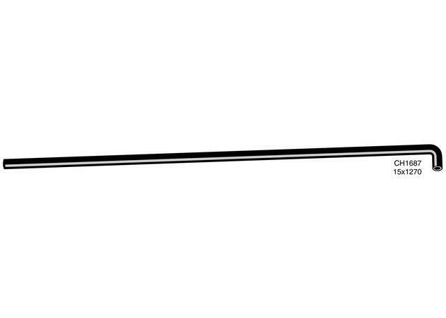 Holden Commodore VC VH VK VL Heater Hose 253 304 308 V8 1980-1988 Mackay CH1687