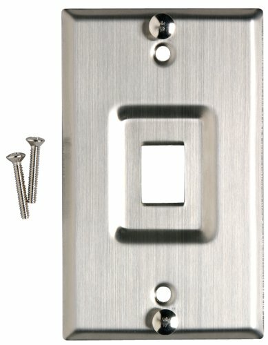 Allen Tel ATBK-VOIP VOIP wall plate S/STEEL